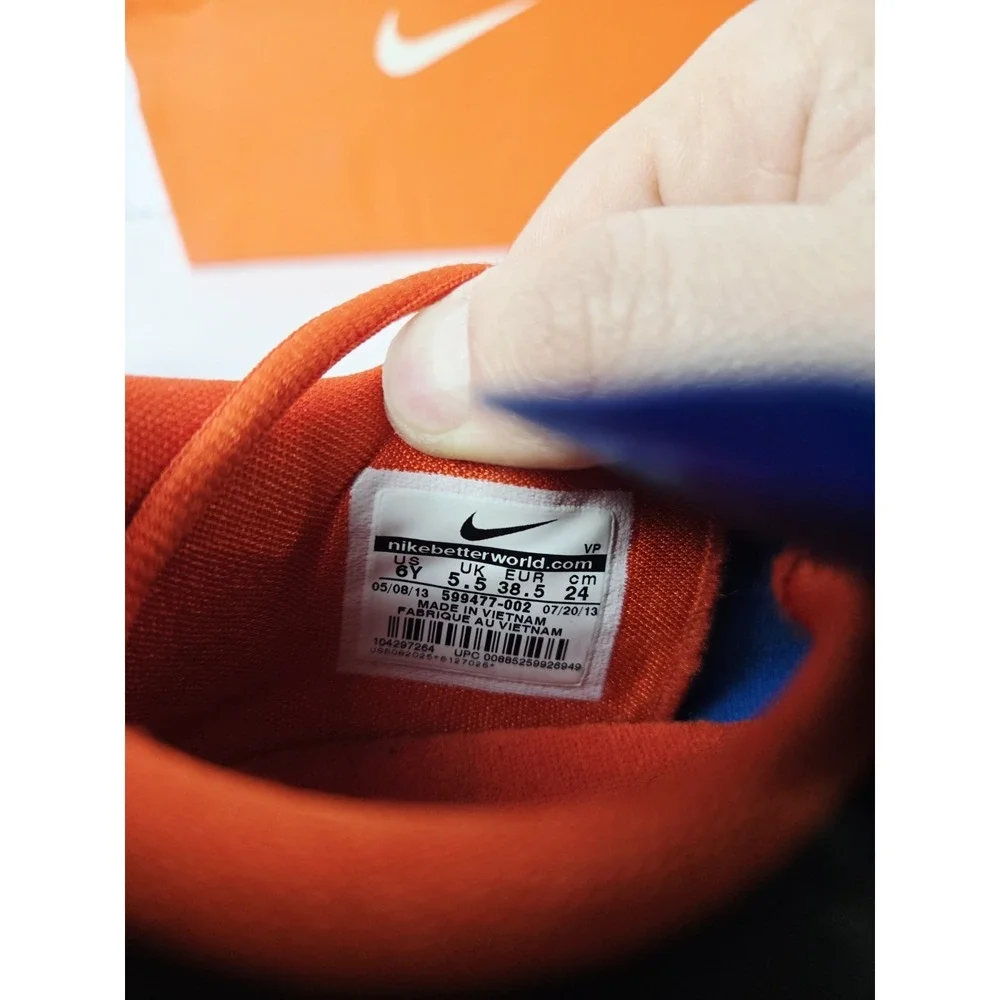 Nike KD VI 6 youth‎ blue black 599477